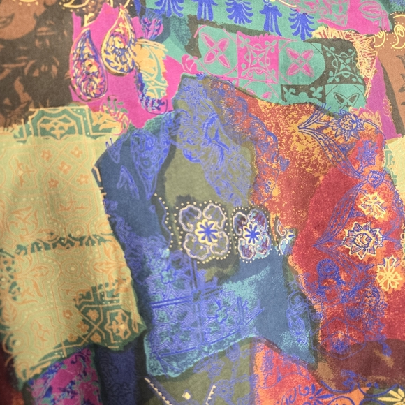 VINTAGE DETAILS Sportswear Silk Jacket - Picture 7 of 11